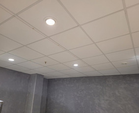 Statybos darbai - Armstrong Pakabinamų Lubų Montavimas - 3