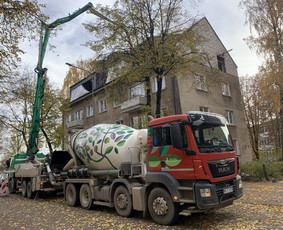 Grindų betonavimas. Betonavimo darbai / MB “Stiprios grindys” / Darbų pavyzdys ID 3020828