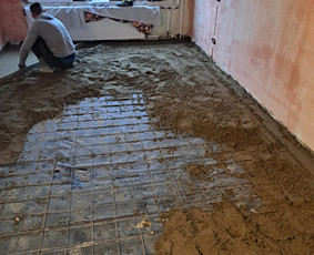 Grindų betonavimas - Pilnas buto kapitalinis remonta - 1
