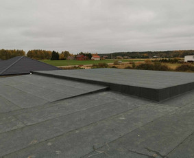 Stogų dengimas prilydoma bitumine danga / Mindaugas Kleinys / Darbų pavyzdys ID 3021696
