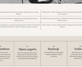 Cv ir Motyvacinių Laiškų Kūrimas // Linkedin Optimizacija - Personalo sprendimai - 2 Personalo sprendimai - Cv ir Motyvacinių Laiškų Kūrimas // Linkedin Optimizacija - 2