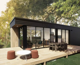 Modernių, išmanių karkasinių namų statyba / Rise Tito House / Darbų pavyzdys ID 3022306
