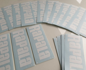 Logotipai l Spauda ant drabužių l Lipdukai l Reklamos gamyba / UAB STILINGA REKLAMA / Darbų pavyzdys ID 3022584