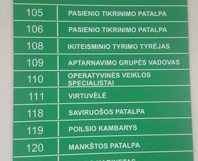 Logotipai l Spauda ant drabužių l Lipdukai l Reklamos gamyba / UAB STILINGA REKLAMA / Darbų pavyzdys ID 3022660