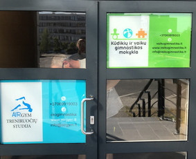 Logotipai l Spauda ant drabužių l Lipdukai l Reklamos gamyba / UAB STILINGA REKLAMA / Darbų pavyzdys ID 3022692