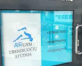 Logotipai l Spauda ant drabužių l Lipdukai l Reklamos gamyba / UAB STILINGA REKLAMA / Darbų pavyzdys ID 3022696