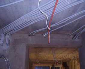Elektrikas, įvairūs elektros darbai, apsaugos/video sistemos / Artūras / Darbų pavyzdys ID 563387