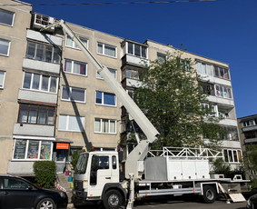 Statybinės technikos nuoma - Autobokštelio, keltuvo nuoma be operatoriaus - 4