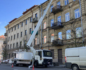 Statybinės technikos nuoma - Autobokštelio, keltuvo nuoma be operatoriaus - 3