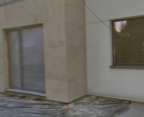 Vidaus apdaila, dažymas su mūsų dažais 2 kartus 7€/m2 - Sienų tinkavimas - 1 Sienų tinkavimas - Vidaus apdaila, dažymas su mūsų dažais 2 kartus 7€/m2 - 1
