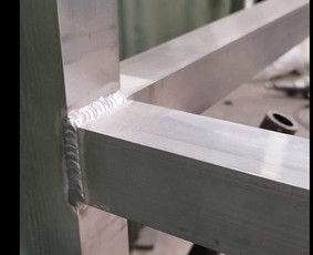 Aliuminio virinimas - Suvirinimo paslaugos. Tig, Mig/mag, Mma. - 4