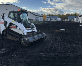 Vikšrinio bobcat nuoma Vilnius. žemes frezavimas / BOBCAT / Darbų pavyzdys ID 3024342
