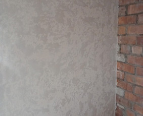 Atliekame vidaus apdailos darbus - Dekoratyvinis tinkavimas - 1 Dekoratyvinis tinkavimas - Atliekame vidaus apdailos darbus - 1