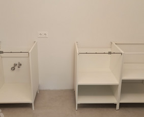 Grindjuosčių montavimas, virtuvės mont., meistras namuose / Дмирий Шарай / Darbų pavyzdys ID 3025394