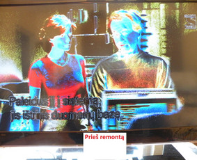 Buitinės paslaugos - Televizoriu remontas, Vilnius - Justini&scaron;kėse - 2