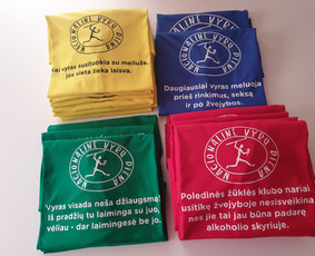 Spauda ant drabužių, Lipdukai, šviesdėžės, verslo dovanos / UAB STILINGA REKLAMA / Darbų pavyzdys ID 3025676