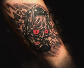 Tatuiruotės Kaune. Portretai Paveikslai / Rytis Songaila / Darbų pavyzdys ID 77852