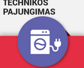 Baldų surinkimas, įrangos pajungimas, kiti darbai. - Buitinės technikos pajungimas - 1 Buitinės technikos pajungimas - Baldų surinkimas, įrangos pajungimas, kiti darbai. - 1