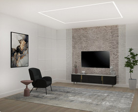 Interjero dizaino projektavimas nuo iki , 3d vizualizacijos, / Lina Juškė / Darbų pavyzdys ID 3026818