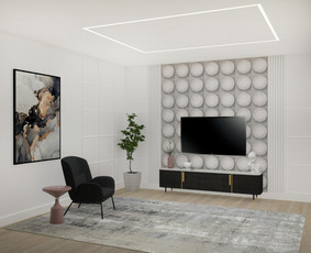 Interjero dizaino projektavimas nuo iki , 3d vizualizacijos, / Lina Juškė / Darbų pavyzdys ID 3026836