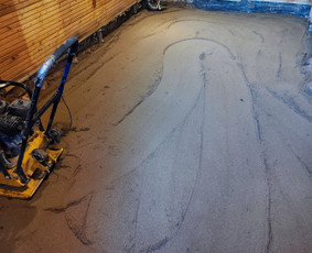 Grindu betonavimas,pagrindų paruosimas. - Statybos darbai - 4 Statybos darbai - Grindu betonavimas,pagrindų paruosimas. - 4