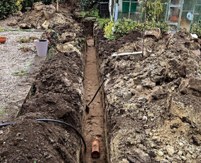 Lauko vandentiekio ir kanalizacijos įvedimas Kaune / UAB ERIS projektai / Darbų pavyzdys ID 3027182