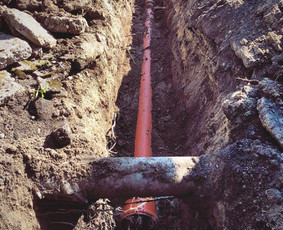 Lauko vandentiekio ir kanalizacijos įvedimas Kaune / UAB ERIS projektai / Darbų pavyzdys ID 3027214