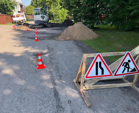 Lauko vandentiekio ir kanalizacijos įvedimas Kaune / UAB ERIS projektai / Darbų pavyzdys ID 3027216
