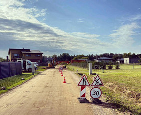 Lauko vandentiekio ir kanalizacijos įvedimas Kaune / UAB ERIS projektai / Darbų pavyzdys ID 3027238
