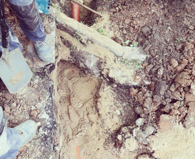 Lauko vandentiekio ir kanalizacijos įvedimas Kaune / UAB ERIS projektai / Darbų pavyzdys ID 3027242