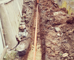 Lauko vandentiekio ir kanalizacijos įvedimas Kaune / UAB ERIS projektai / Darbų pavyzdys ID 3027244
