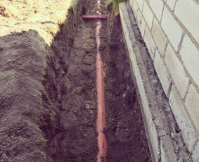 Lauko vandentiekio ir kanalizacijos įvedimas Kaune / UAB ERIS projektai / Darbų pavyzdys ID 3027256