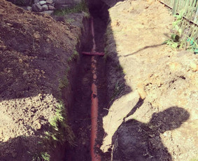 Lauko vandentiekio ir kanalizacijos įvedimas Kaune / UAB ERIS projektai / Darbų pavyzdys ID 3027258