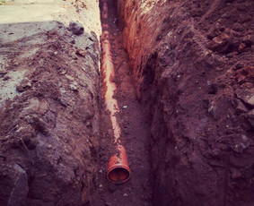 Lauko vandentiekio ir kanalizacijos įvedimas Kaune / UAB ERIS projektai / Darbų pavyzdys ID 3027270