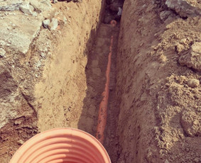 Lauko vandentiekio ir kanalizacijos įvedimas Kaune / UAB ERIS projektai / Darbų pavyzdys ID 3027274