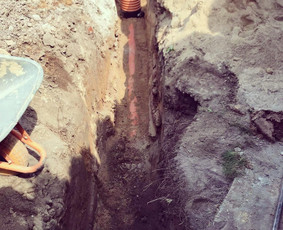 Lauko vandentiekio ir kanalizacijos įvedimas Kaune / UAB ERIS projektai / Darbų pavyzdys ID 3027276