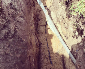 Lauko vandentiekio ir kanalizacijos įvedimas Kaune / UAB ERIS projektai / Darbų pavyzdys ID 3027288