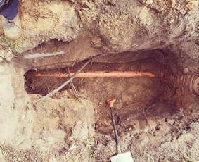 Lauko vandentiekio ir kanalizacijos įvedimas Kaune / UAB ERIS projektai / Darbų pavyzdys ID 3027298