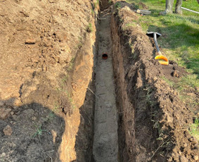 Lauko vandentiekio ir kanalizacijos įvedimas Kaune / UAB ERIS projektai / Darbų pavyzdys ID 3027332