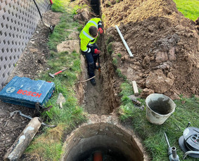 Lauko vandentiekio ir kanalizacijos įvedimas Kaune / UAB ERIS projektai / Darbų pavyzdys ID 3027334