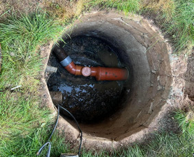 Lauko vandentiekio ir kanalizacijos įvedimas Kaune / UAB ERIS projektai / Darbų pavyzdys ID 3027336