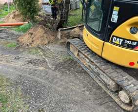 Lauko vandentiekio ir kanalizacijos įvedimas Kaune / UAB ERIS projektai / Darbų pavyzdys ID 3027342