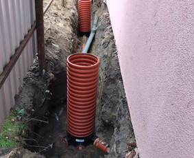 Lauko vandentiekio ir kanalizacijos įvedimas Kaune / UAB ERIS projektai / Darbų pavyzdys ID 3027344