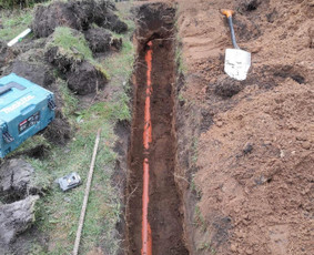 Lauko vandentiekio ir kanalizacijos įvedimas Kaune / UAB ERIS projektai / Darbų pavyzdys ID 3027350