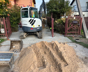 Lauko vandentiekio ir kanalizacijos įvedimas Kaune / UAB ERIS projektai / Darbų pavyzdys ID 3027358