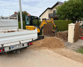 Lauko vandentiekio ir kanalizacijos įvedimas Kaune / UAB ERIS projektai / Darbų pavyzdys ID 3027360