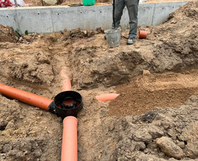 Lauko vandentiekio ir kanalizacijos įvedimas Kaune / UAB ERIS projektai / Darbų pavyzdys ID 3027372