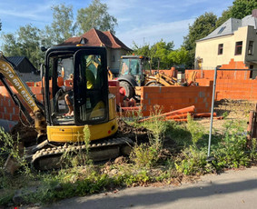 Lauko vandentiekio ir kanalizacijos įvedimas Kaune / UAB ERIS projektai / Darbų pavyzdys ID 3027376