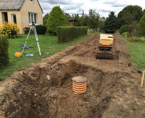 Lauko vandentiekio ir kanalizacijos įvedimas Kaune / UAB ERIS projektai / Darbų pavyzdys ID 3027392