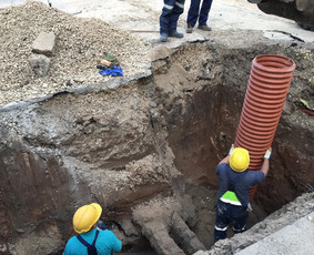 Lauko vandentiekio ir kanalizacijos įvedimas Kaune / UAB ERIS projektai / Darbų pavyzdys ID 3027408